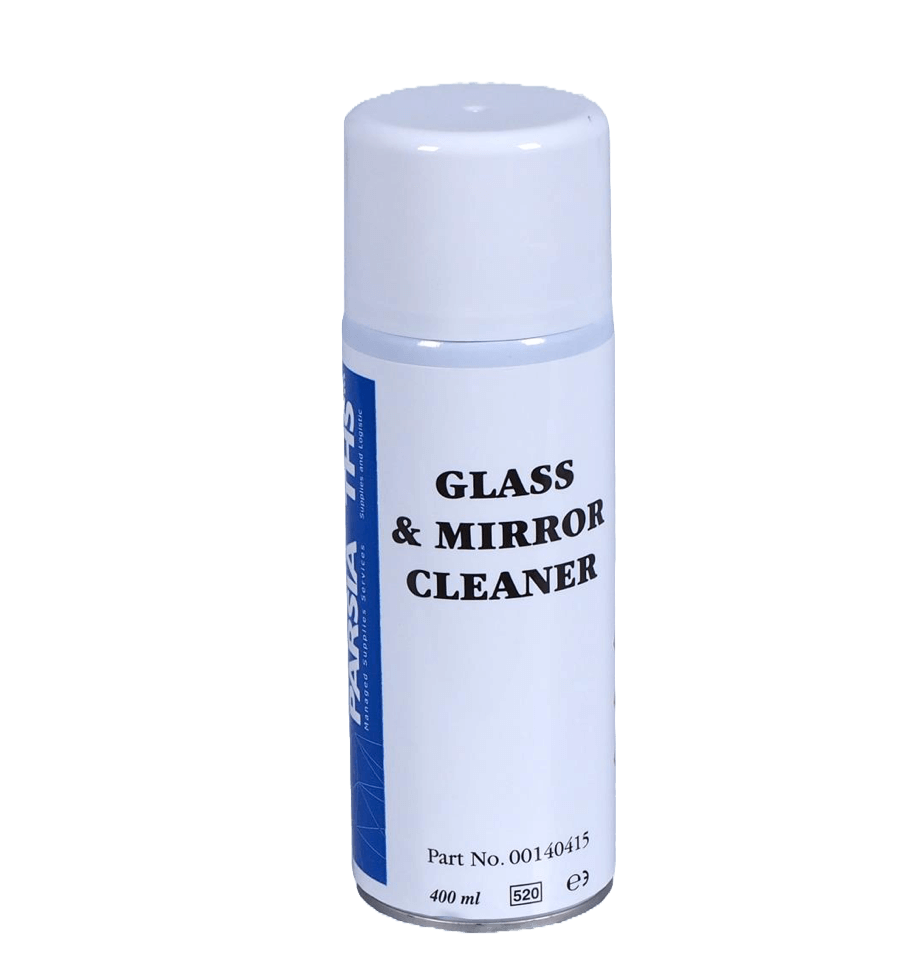 GLASS & MIRROR CLEANER